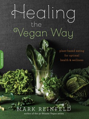 cover image of Healing the Vegan Way